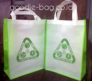 goodie bag go green kabupaten bogor