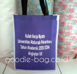 Goodie Bag KKN Universitas Abdurrab Pekanbaru