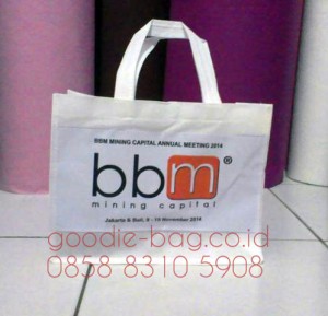 Goodie Bag BBM Mining Capital Anual Meeting 2014