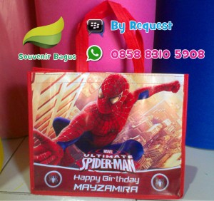 Tas Ulang Tahun Spiderman