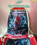 Tas Ultah Anak Spiderman Serut Backpack