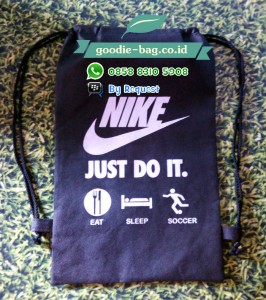 Drawstring Backpack Nike / Serut Ransel Nike / Totebag Backpack Apparel Olahraga
