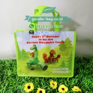 Goodie Bag Good Dinosaur / Tas Ulang Tahun anak good Dinosaur