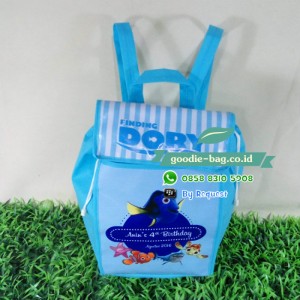 Goodie Bag Finding Dory / Tas Souvenir Ulang Tahun Finding Dory