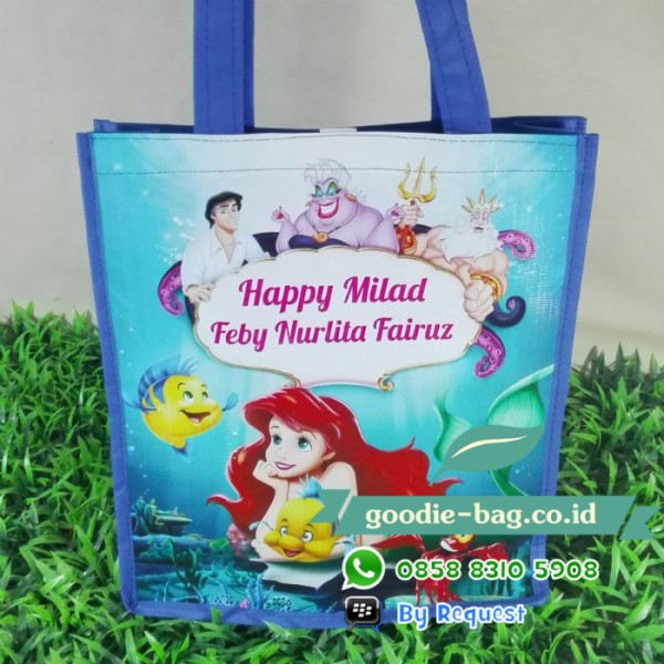 goodie bag Ariel The Little Mermaid