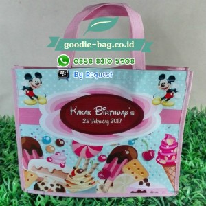 Goodie Bag Ultah Mickey Mouse