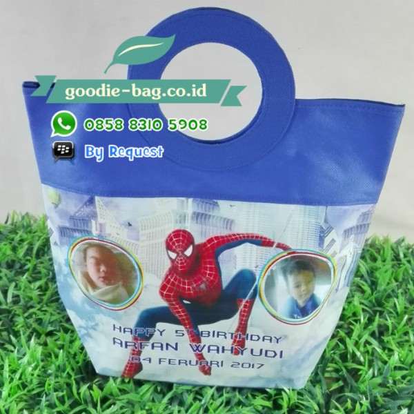 goodie bag spiderman