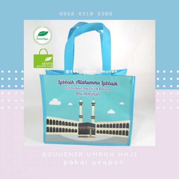 Goodie Bag Souvenir Umroh Haji 2020 Jakarta bekasi